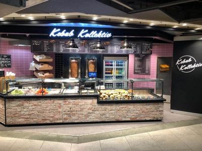 Döner Kebab Kollektiv am Ostbahnhof München
